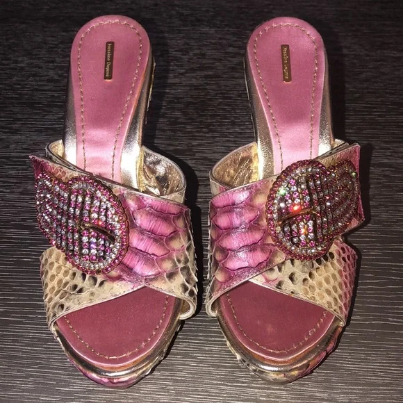 Massimo Dogana Sandals Size 6.5